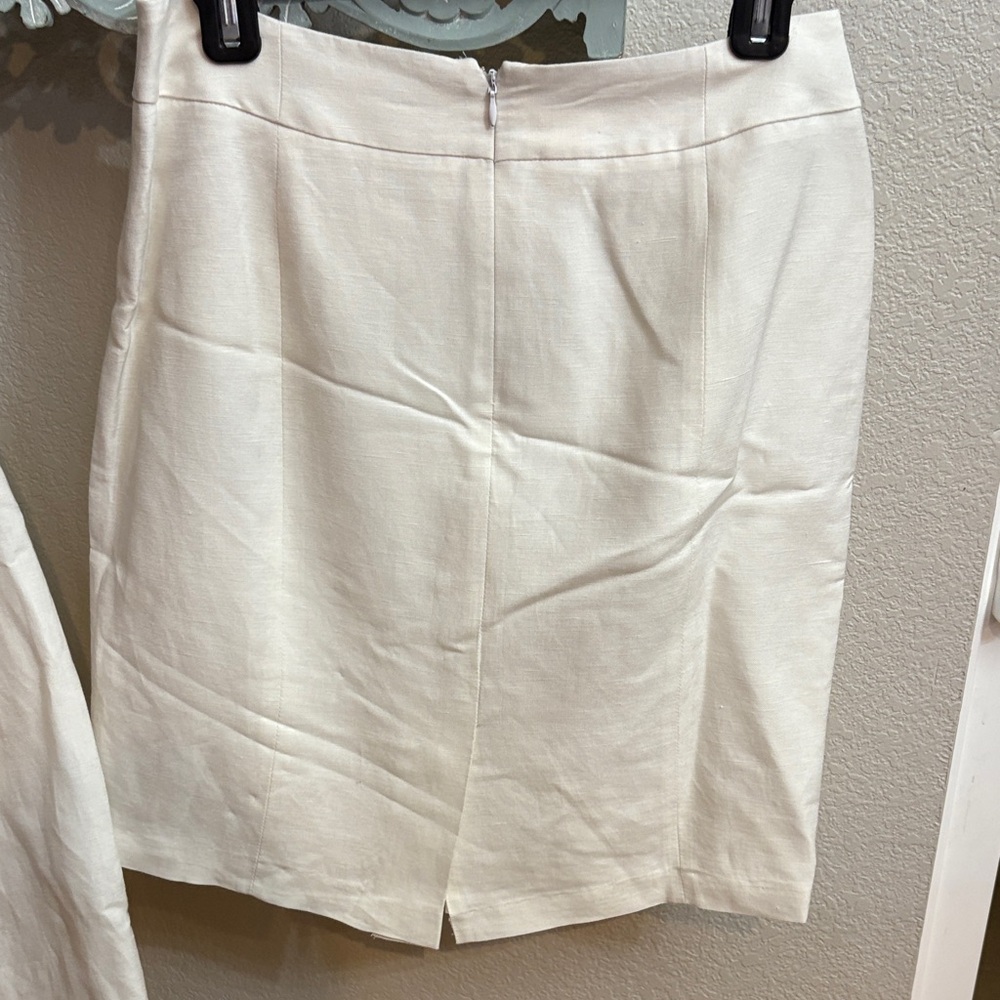 Calvin Klein Women's Cream Skirt Set - Picture 9 of 12